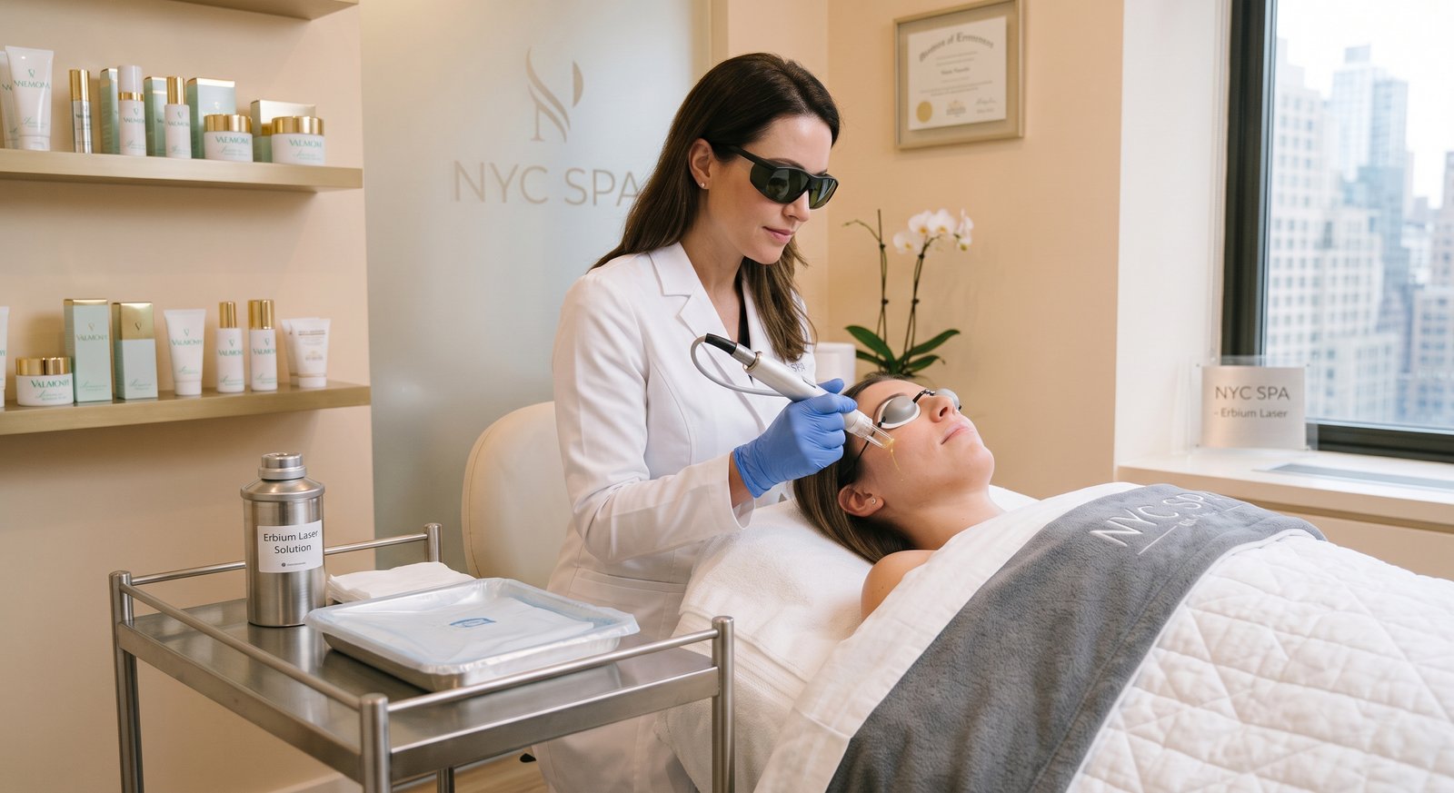 Erbium Laser Resurfacing