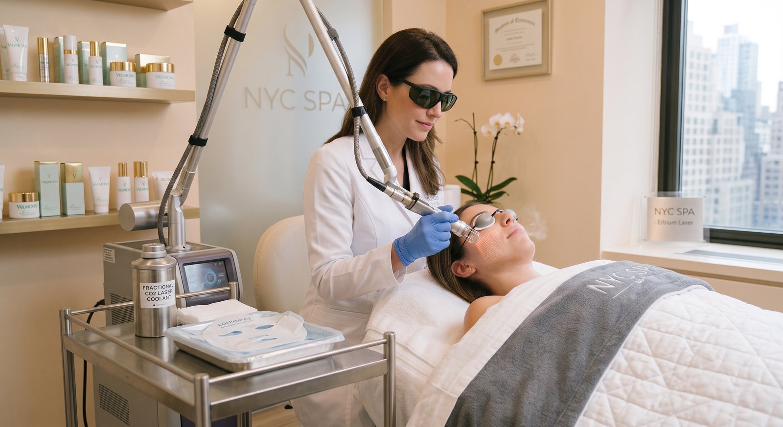 Fractional Resurfacing Laser