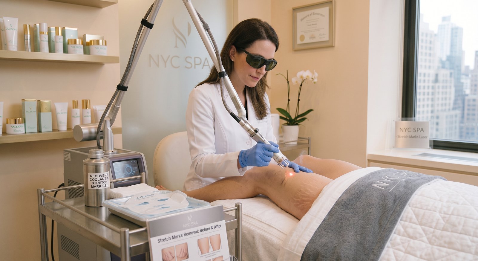 Stretch Marks Removal Laser