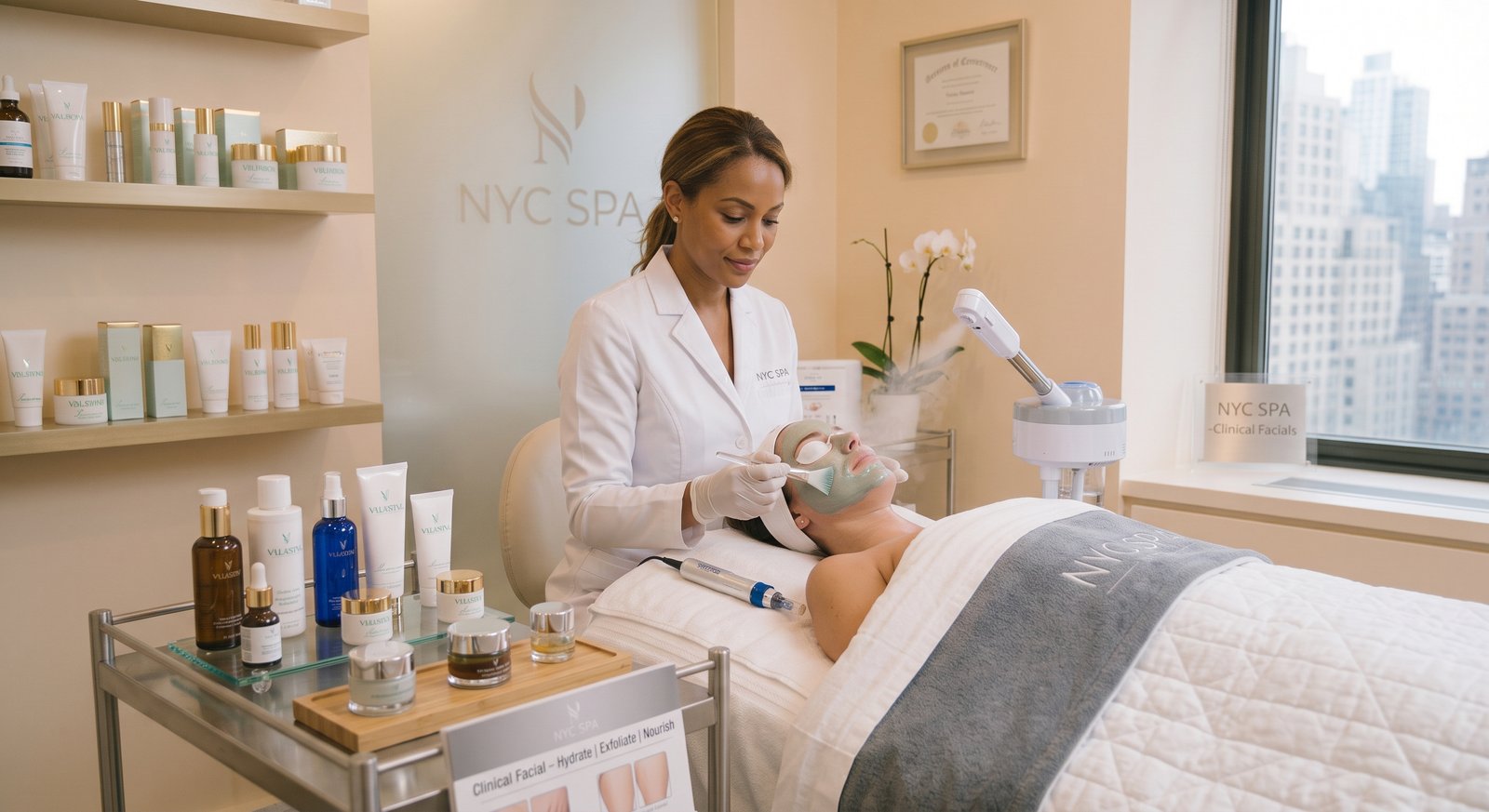 Professional Facials Near Me