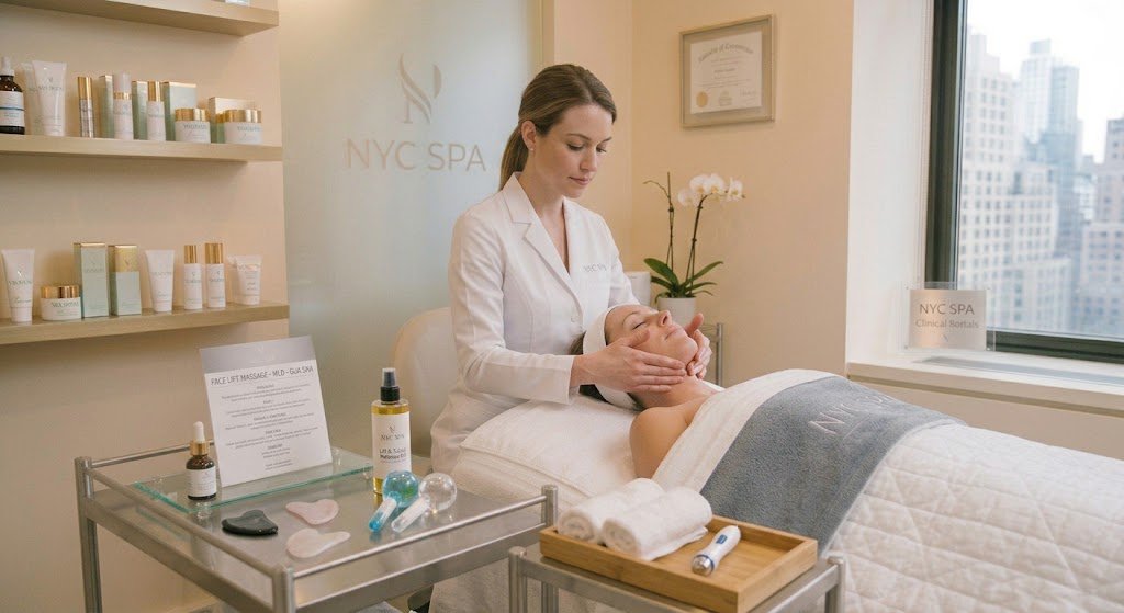 Professional Face Lift Massage