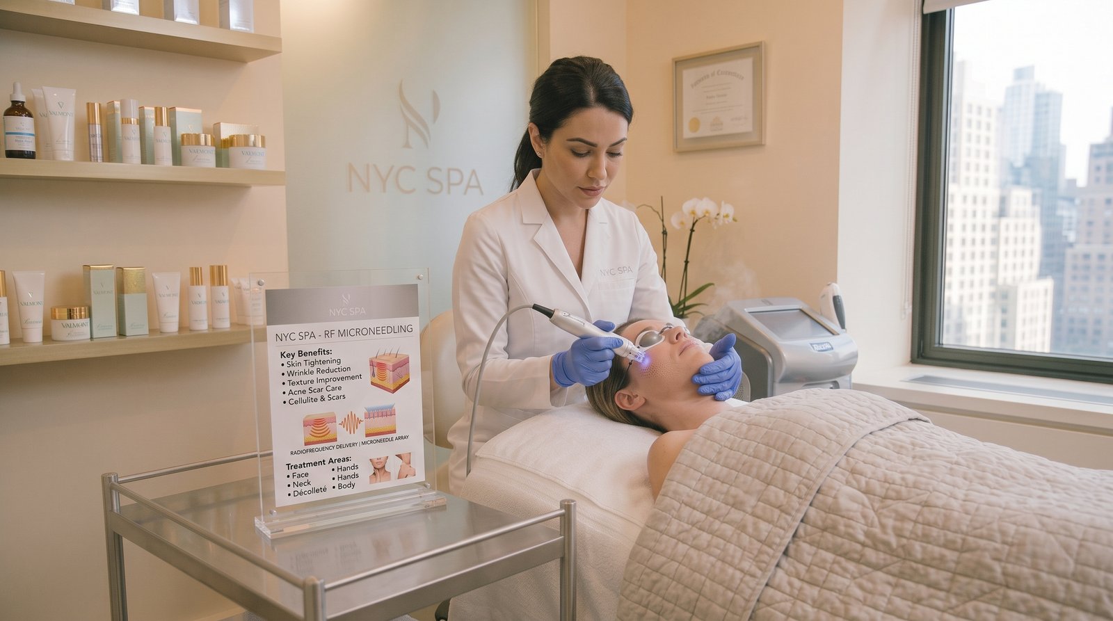 RF Microneedling for Skin Structure & Tightening