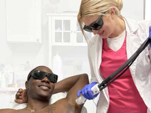 Laser Hair Removal in NYC Candela GentleMax Pro Plus