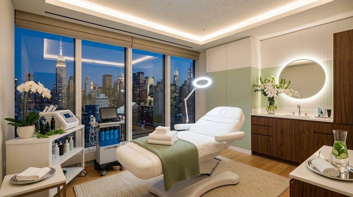 NYC SPA Interior