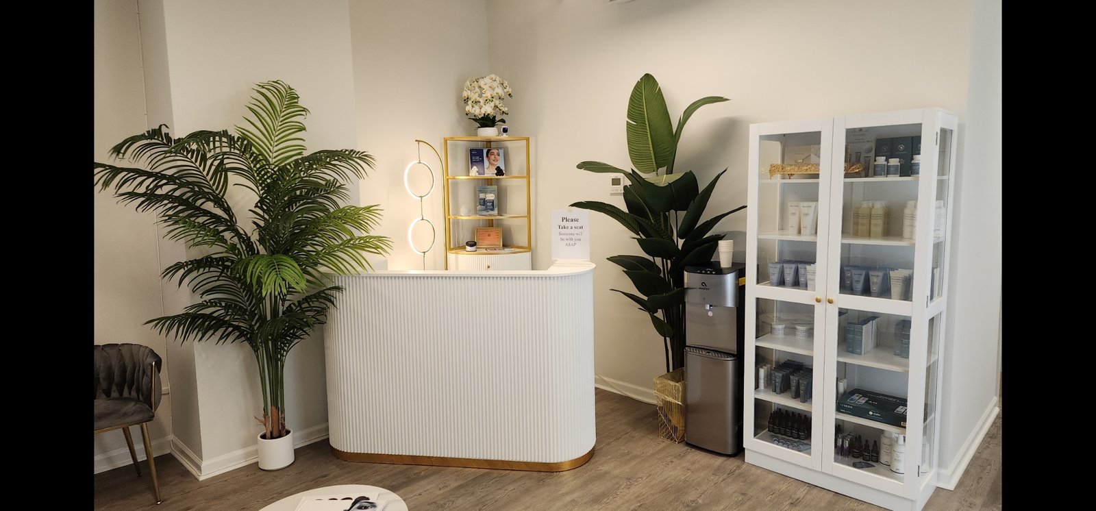 NYC SPA Clinic Interior